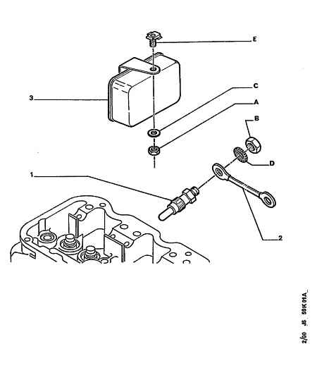 CITROËN 5960 G7 - Bujie incandescenta aaoparts.ro