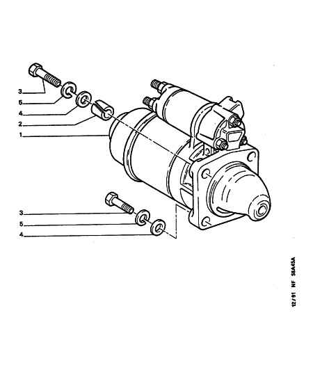 PSA 6946.77 - Chit reparatie,bieleta antiruliu aaoparts.ro