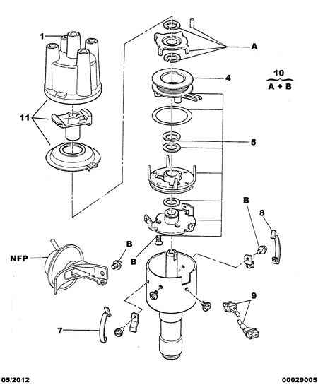 IKA 5941 27 - DISTRIBUTOR CAP aaoparts.ro