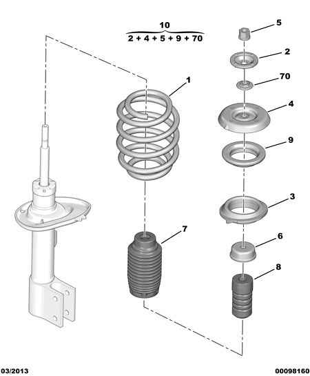 PSA 5002.FV - Arc spiral aaoparts.ro