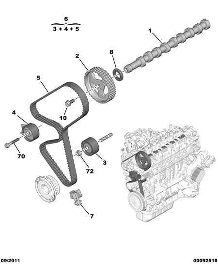 PEUGEOT 16 069 481 80 - Rola intinzator,curea distributie aaoparts.ro