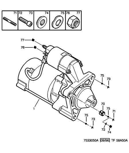 PSA 5802 M4 - Starter aaoparts.ro
