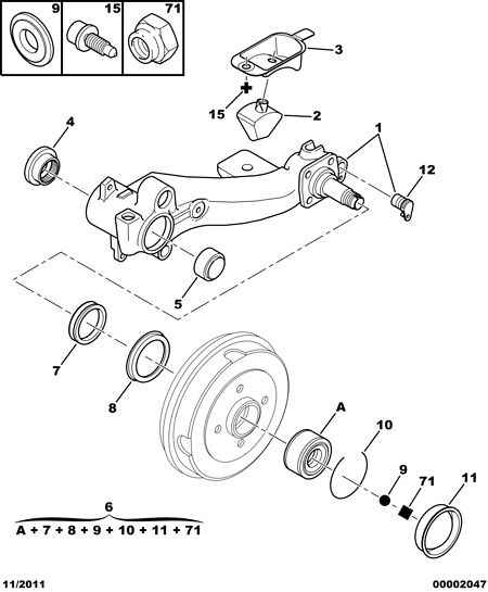 PSA 5132.72 - Chit reparatie, brat aaoparts.ro