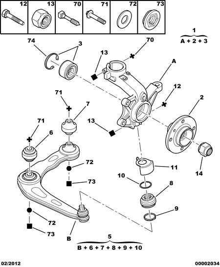 CITROËN 3520.W0 - Brat, suspensie roata aaoparts.ro