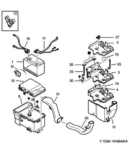 CITROËN 5600 KJ - Baterie de pornire aaoparts.ro