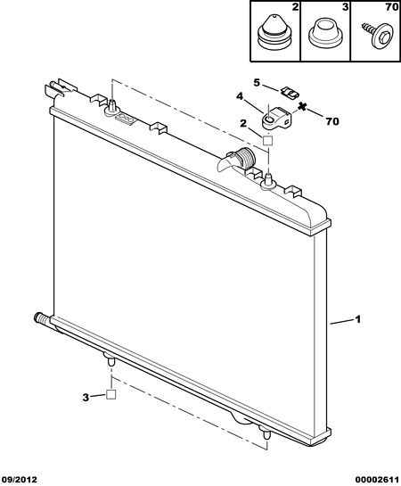 PSA 1330.G2 - Radiator, racire motor aaoparts.ro