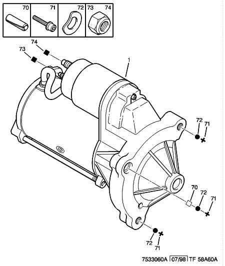 PSA 5802 M4 - Starter aaoparts.ro