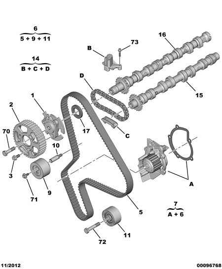 MAZDA 0816 E4 - Curea de distributie aaoparts.ro