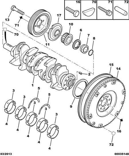 PSA 0516 60 - Surub fulie aaoparts.ro