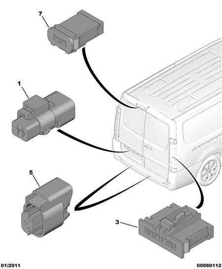 PSA 16 062 487 80 - Set reparat cabluri, becuri haion aaoparts.ro