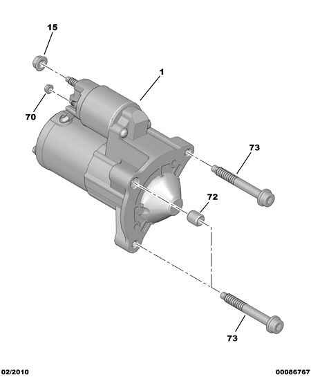 PSA 5802 AW - Starter aaoparts.ro