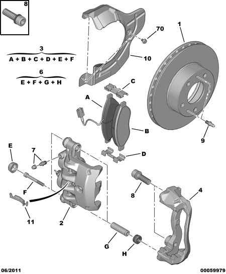 Opel 4249-K3 - Disc frana aaoparts.ro