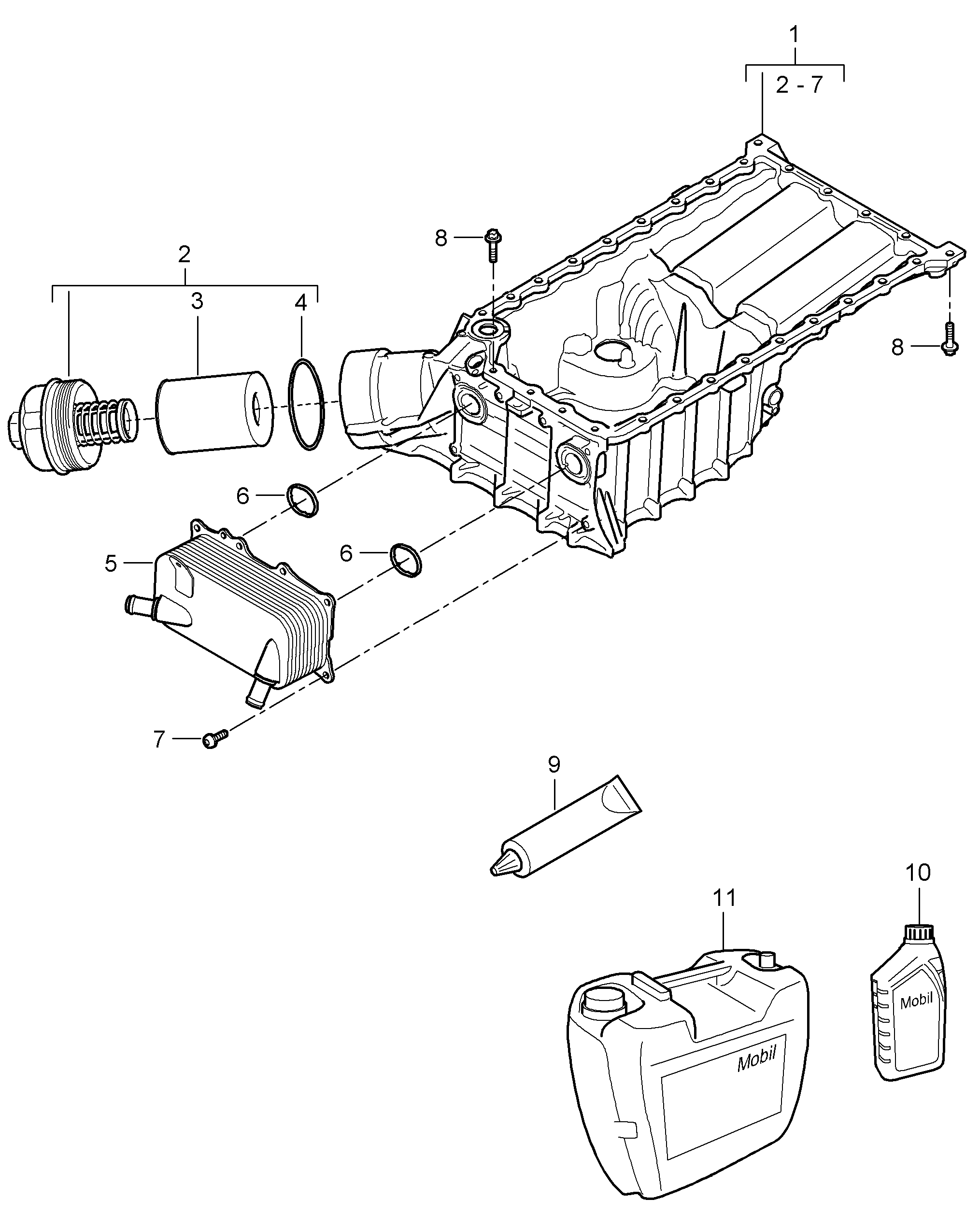 Porsche 948.107.222.00 - Filtru ulei aaoparts.ro