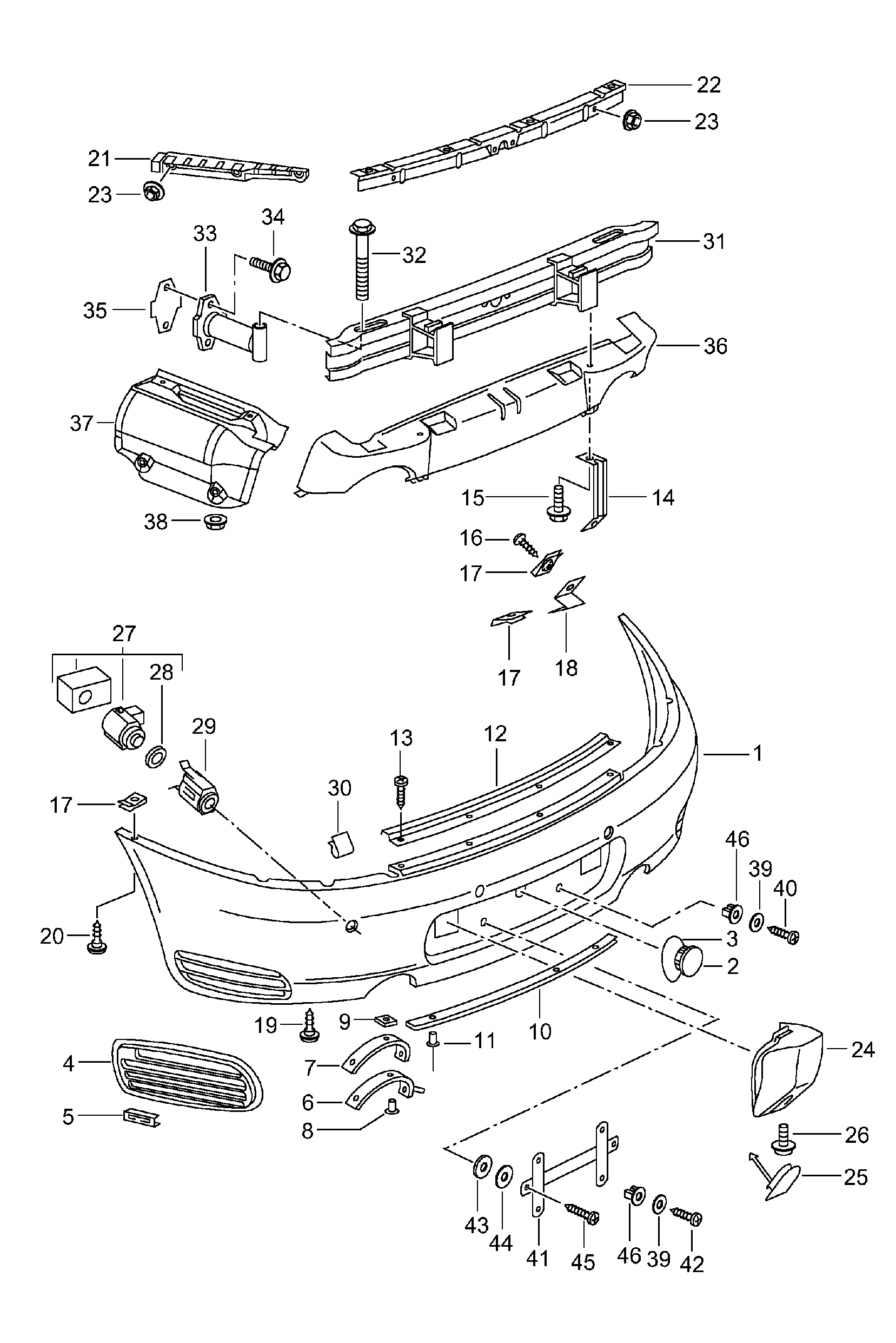 AUDI N 906 487 02 - Surub aaoparts.ro