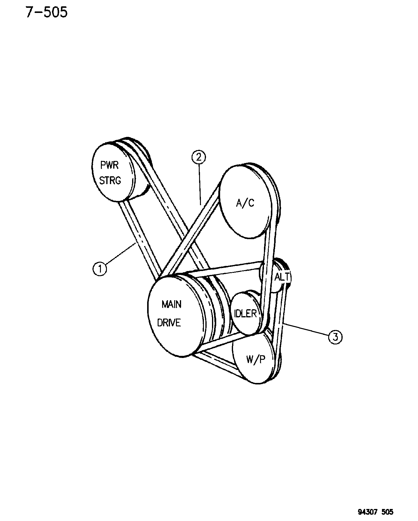 FCA 453 6137 - Curea transmisie aaoparts.ro