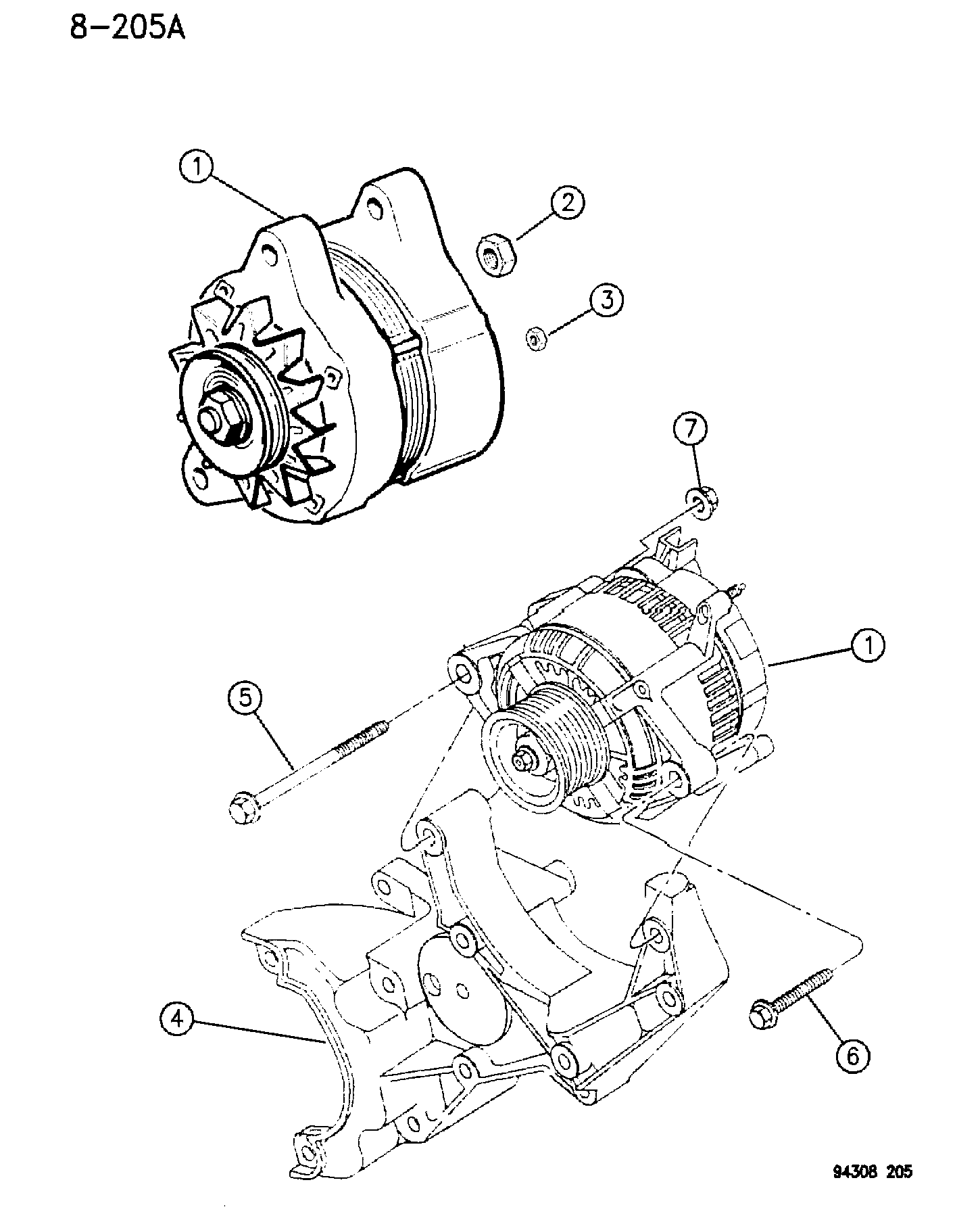 FCA 523 4031 - Generator / Alternator aaoparts.ro