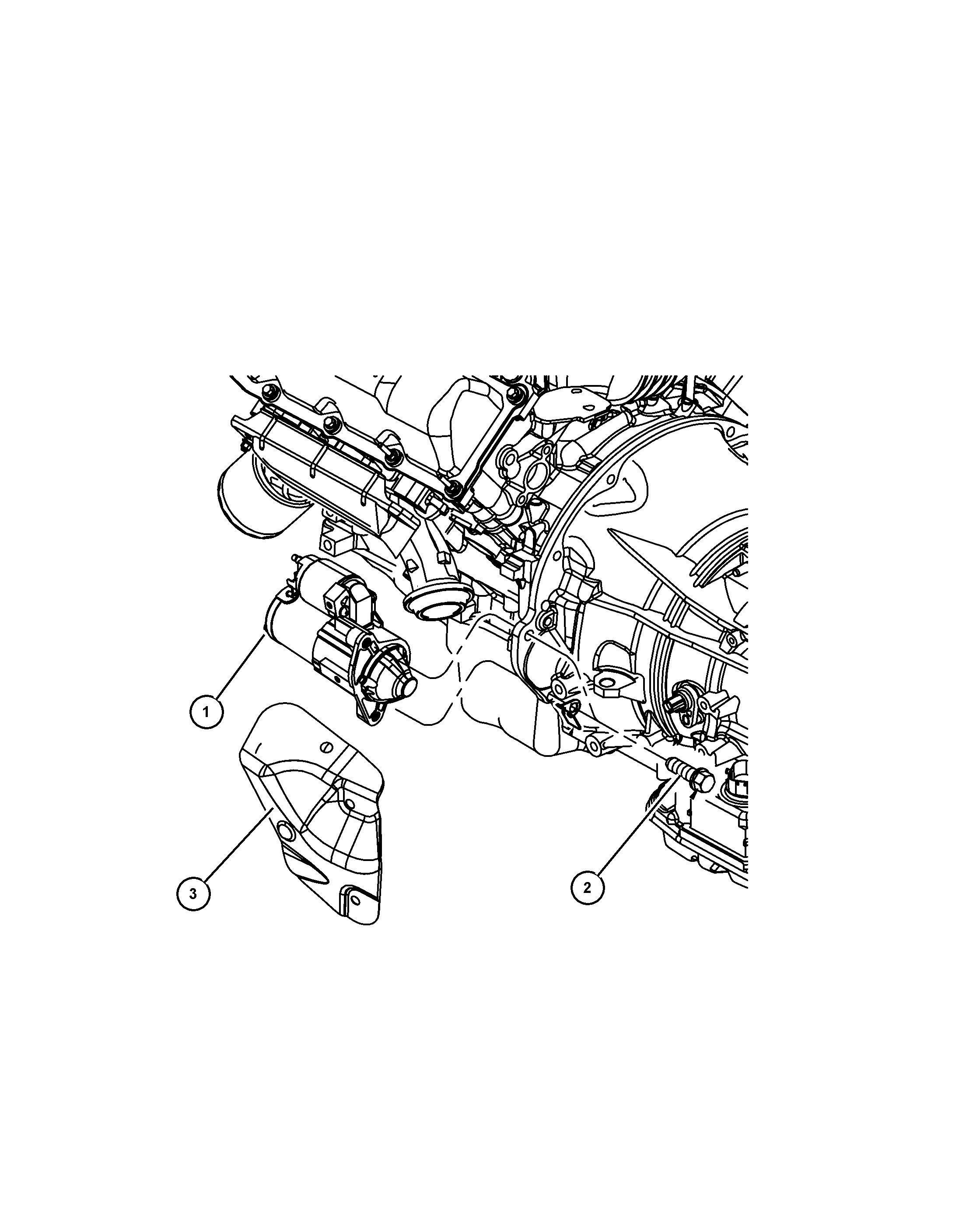 Chrysler 56044 736AC - Starter aaoparts.ro