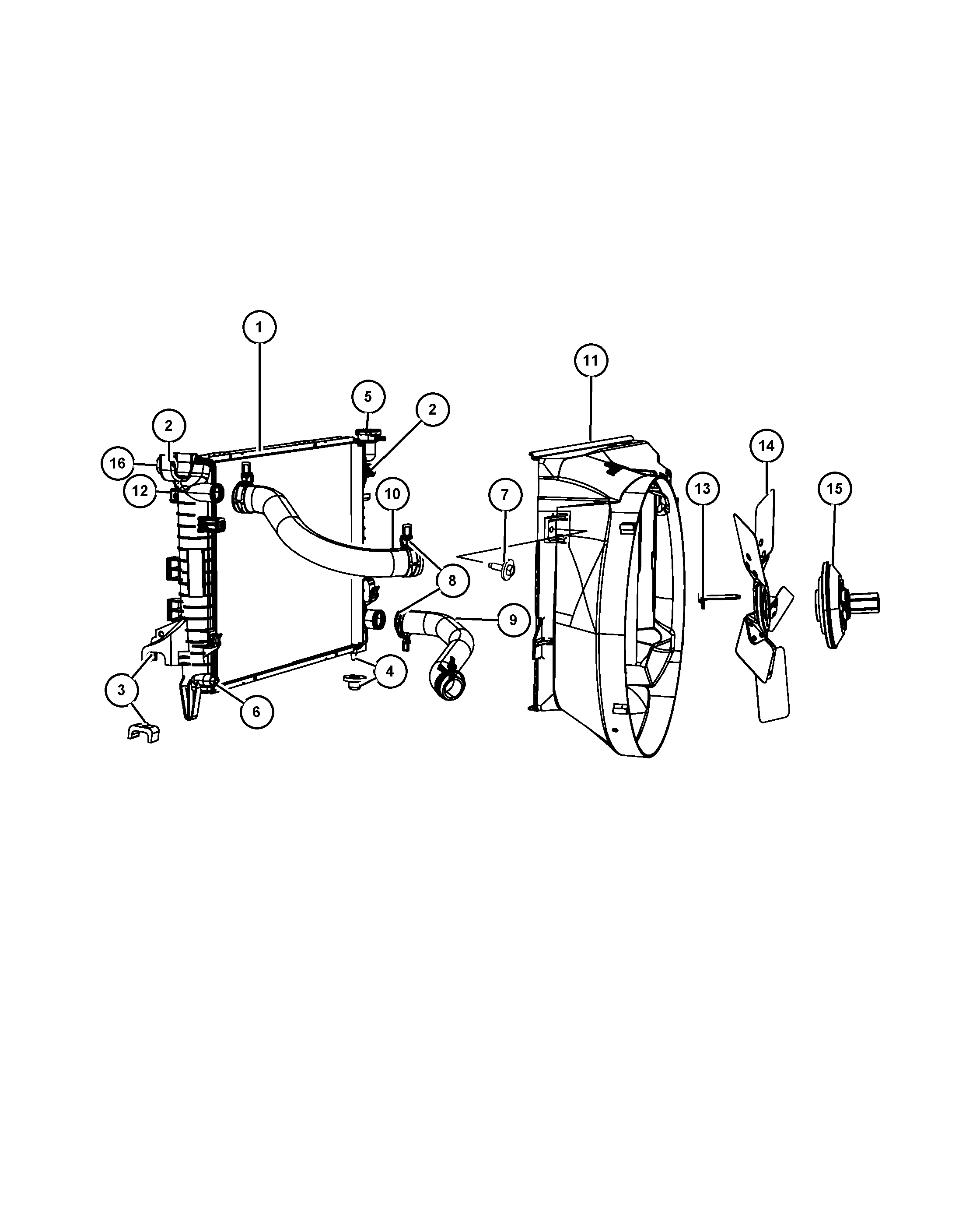 Dodge 52028 870AF - Furtun radiator aaoparts.ro