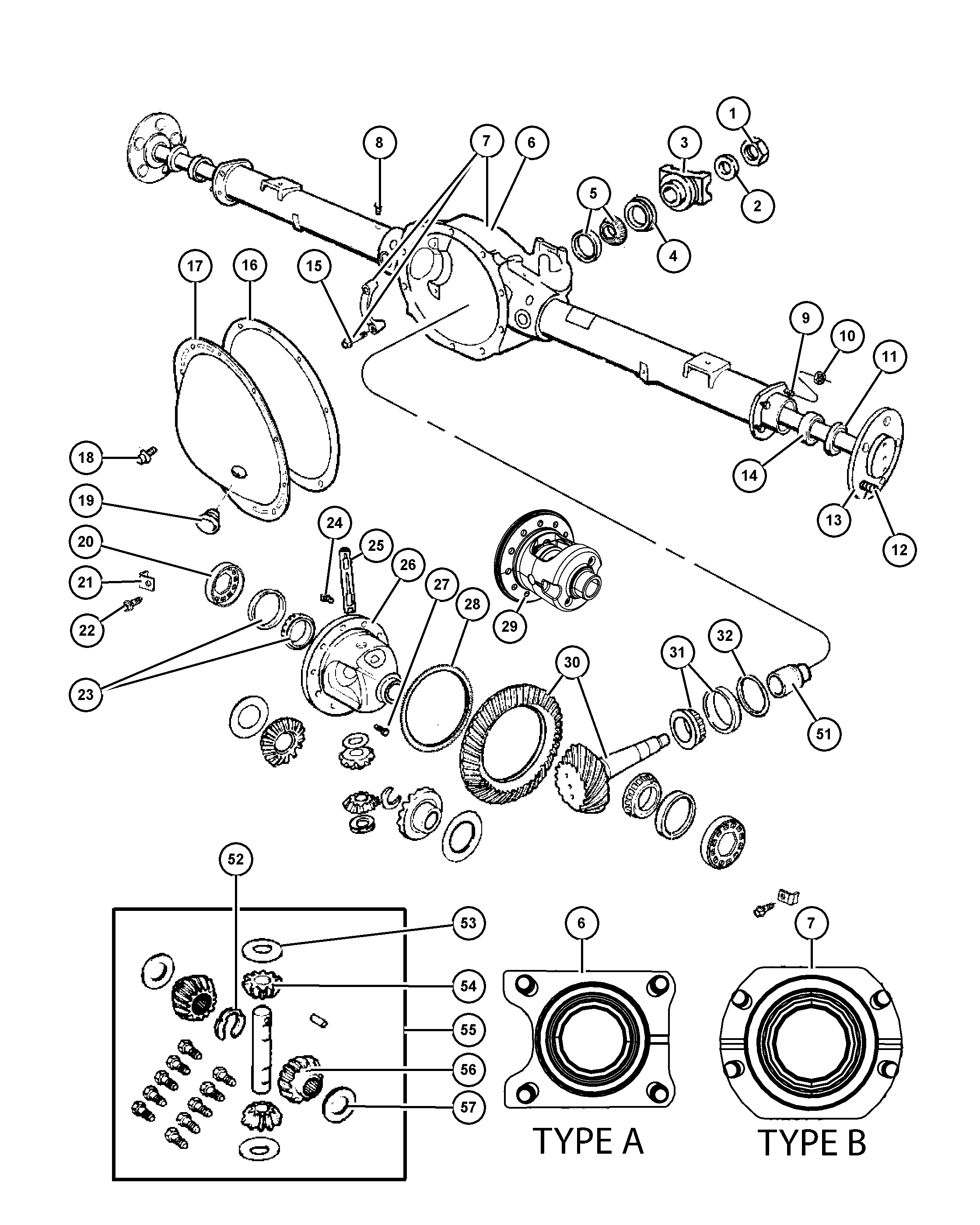 FORD USA 3507 898AB - BEARING WHEEL aaoparts.ro