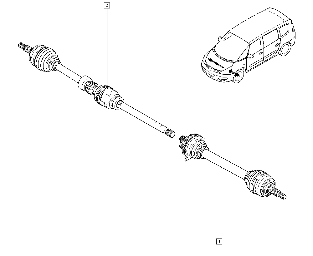 RENAULT 8200500683 - Planetara aaoparts.ro