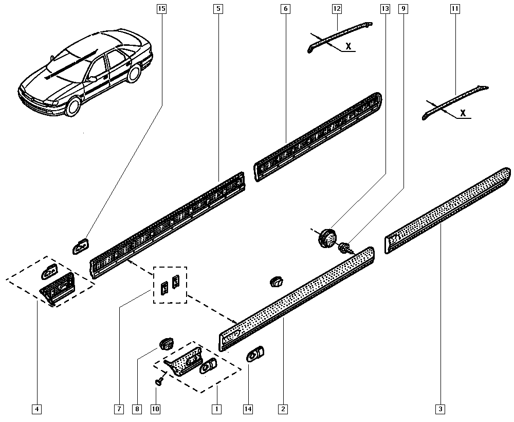 FA1 21-20005.5 - Clips, acoperire decorativa si protectie aaoparts.ro