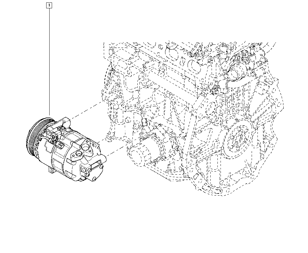 NISSAN 8200848916 - Compresor, climatizare aaoparts.ro