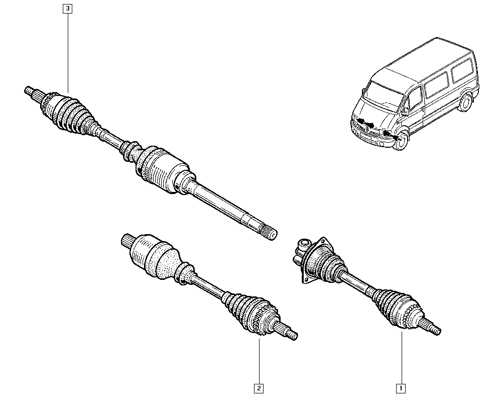 RENAULT 8200499895 - Planetara aaoparts.ro