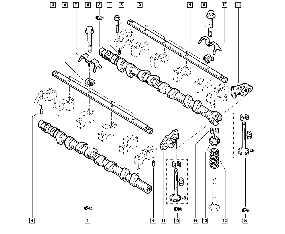 RENAULT 7701472669 - Supapa admisie aaoparts.ro