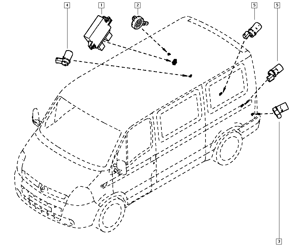 RENAULT 7701 062 074 - Sensor, ajutor parcare aaoparts.ro