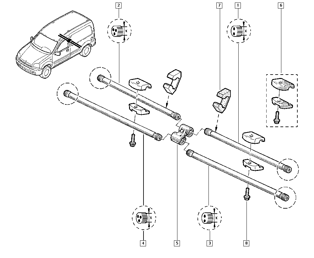 RENAULT 8200217679 - Arc spiral aaoparts.ro