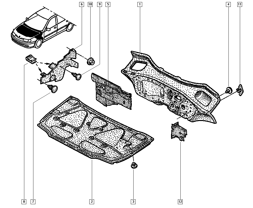FA1 21-10008.10 - Clips, acoperire decorativa si protectie aaoparts.ro