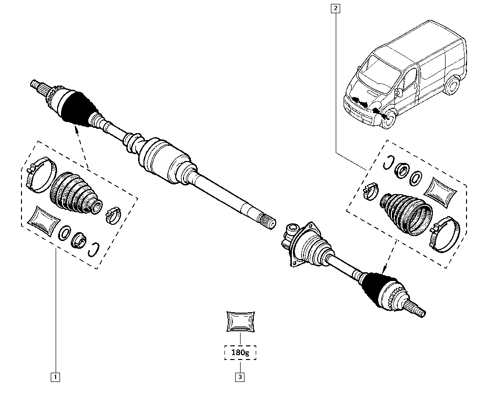 NISSAN 77014-73176 - Burduf cauciuc, articulatie planetara aaoparts.ro