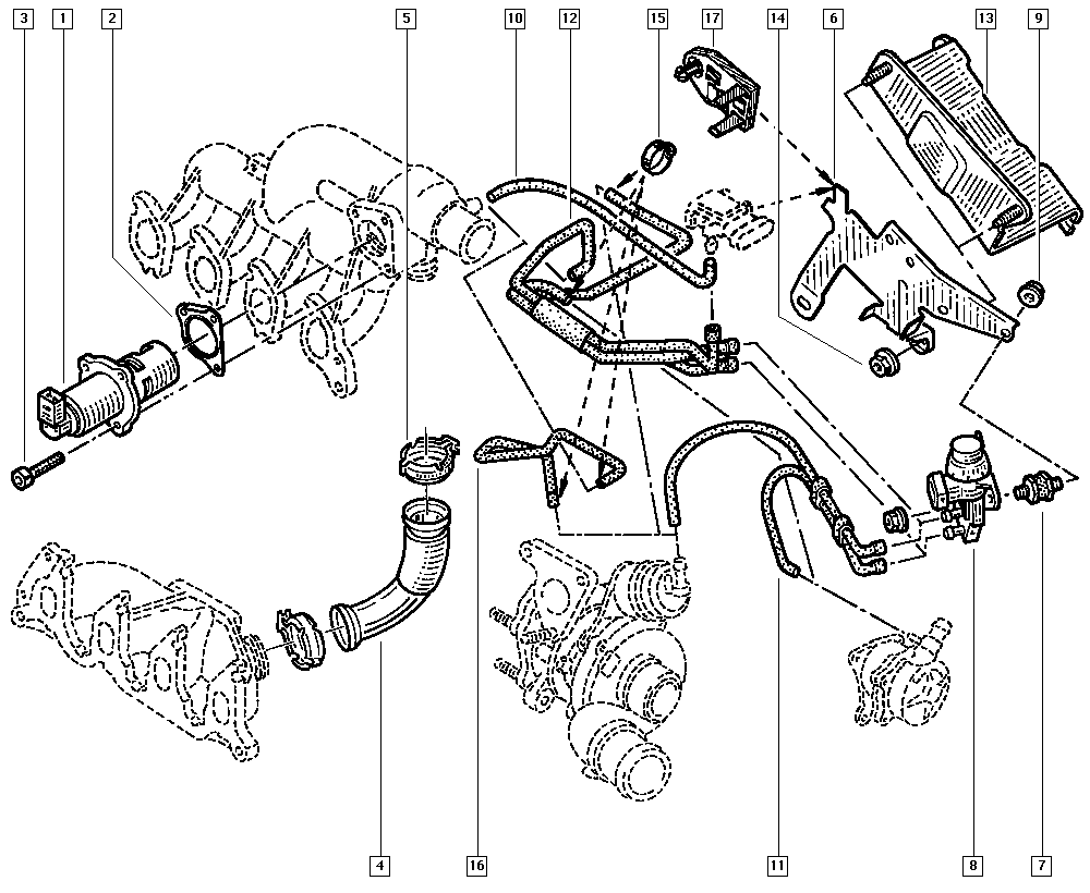 NRF 48323 - Supapa EGR aaoparts.ro