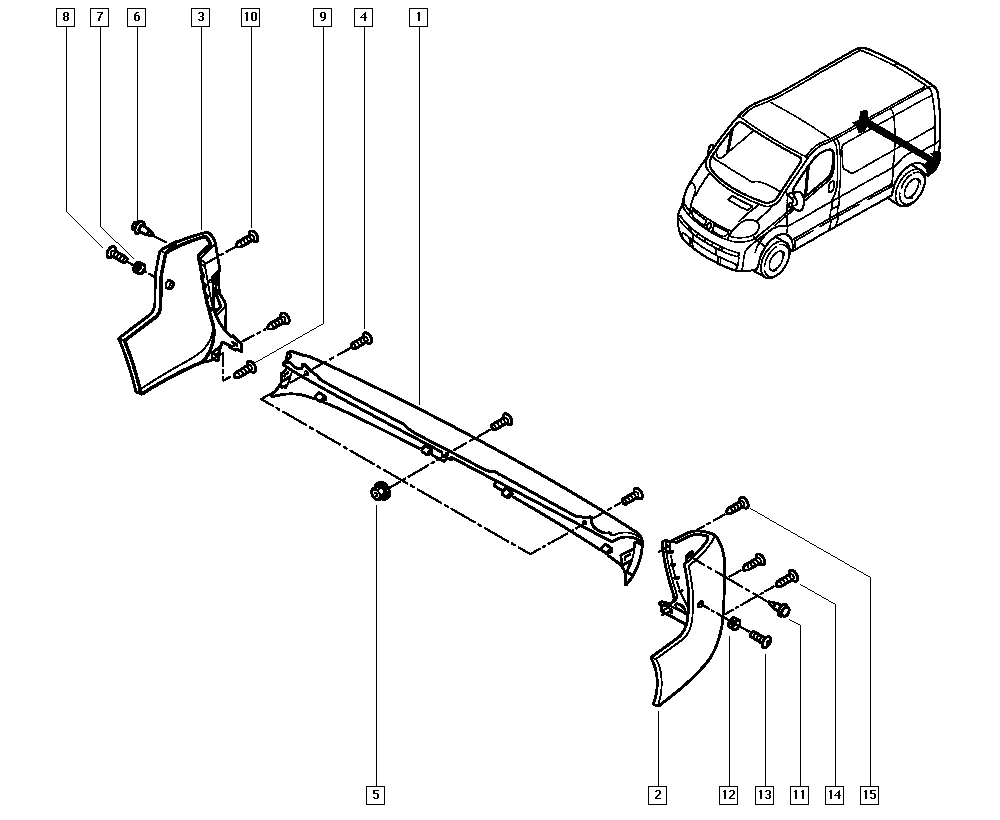 NISSAN 8200201457 - Tampon aaoparts.ro