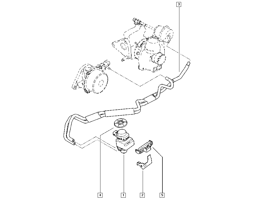 FEBI Bilstein 102026 - Convertor presiune, esapament aaoparts.ro
