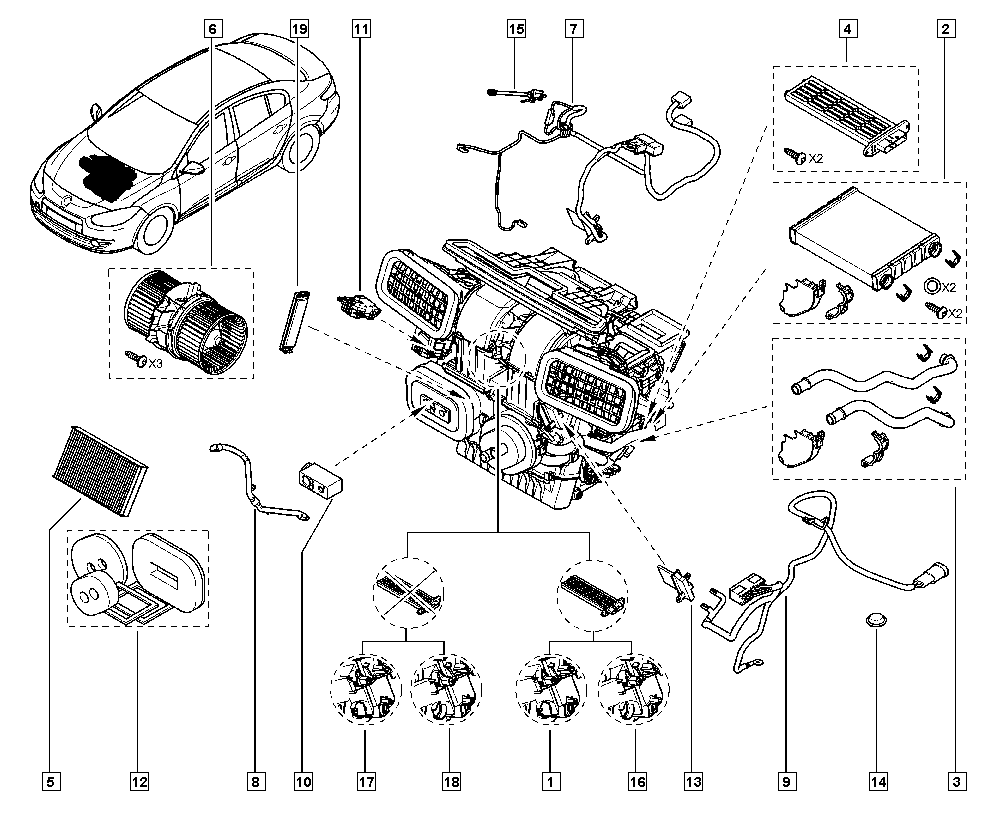 RENAULT 27 27 749 36R - Filtru, aer habitaclu aaoparts.ro