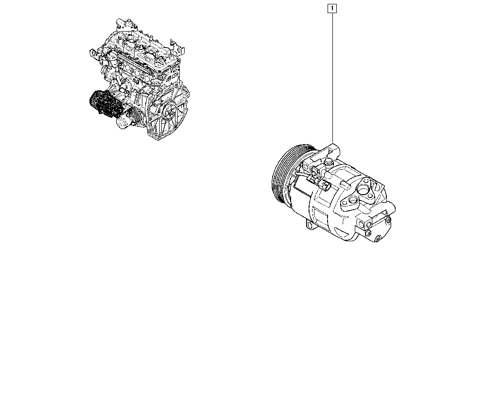 NISSAN 8200848916 - Compresor, climatizare aaoparts.ro