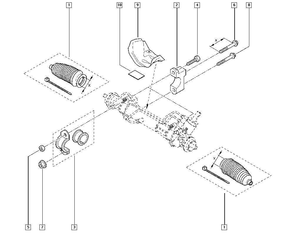 LEMFÖRDER 42061 01 - Set reparatie, suspensie aaoparts.ro