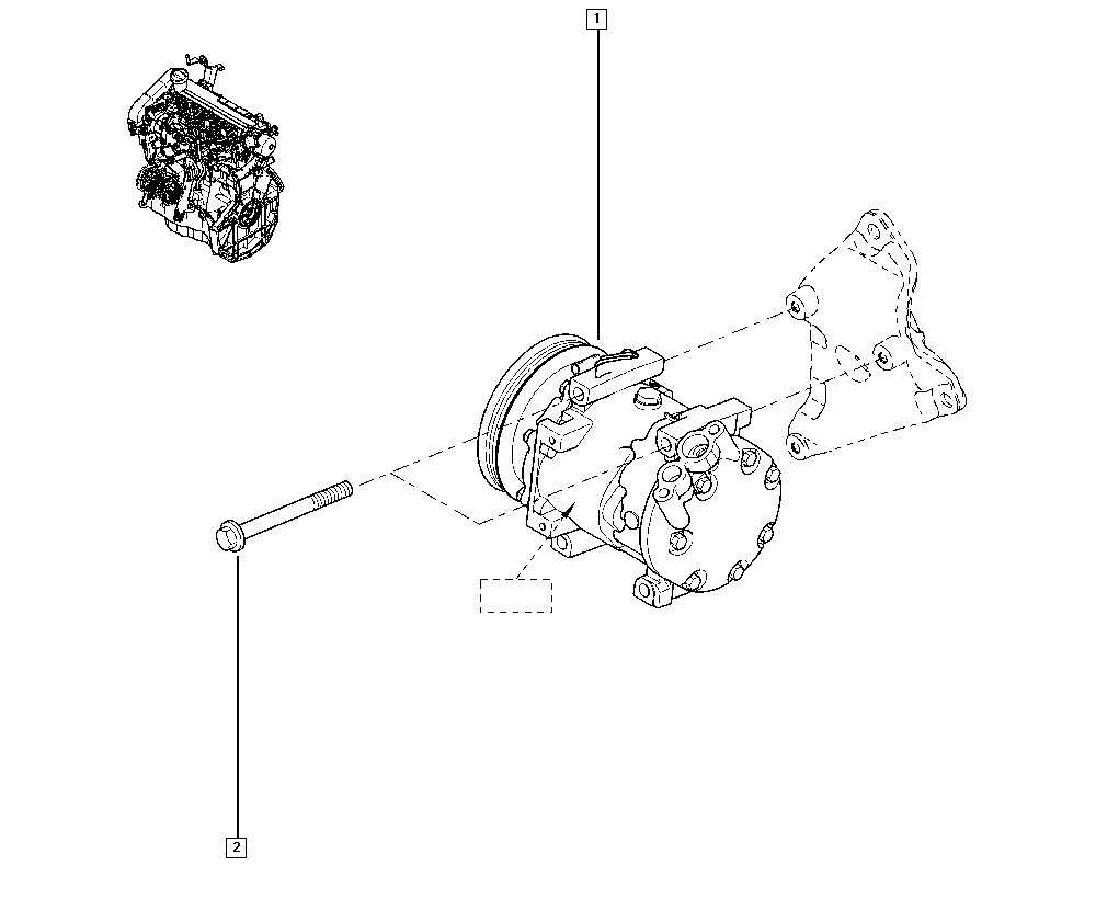 HELLA 8FK 366 201-361 - Compresor, climatizare aaoparts.ro
