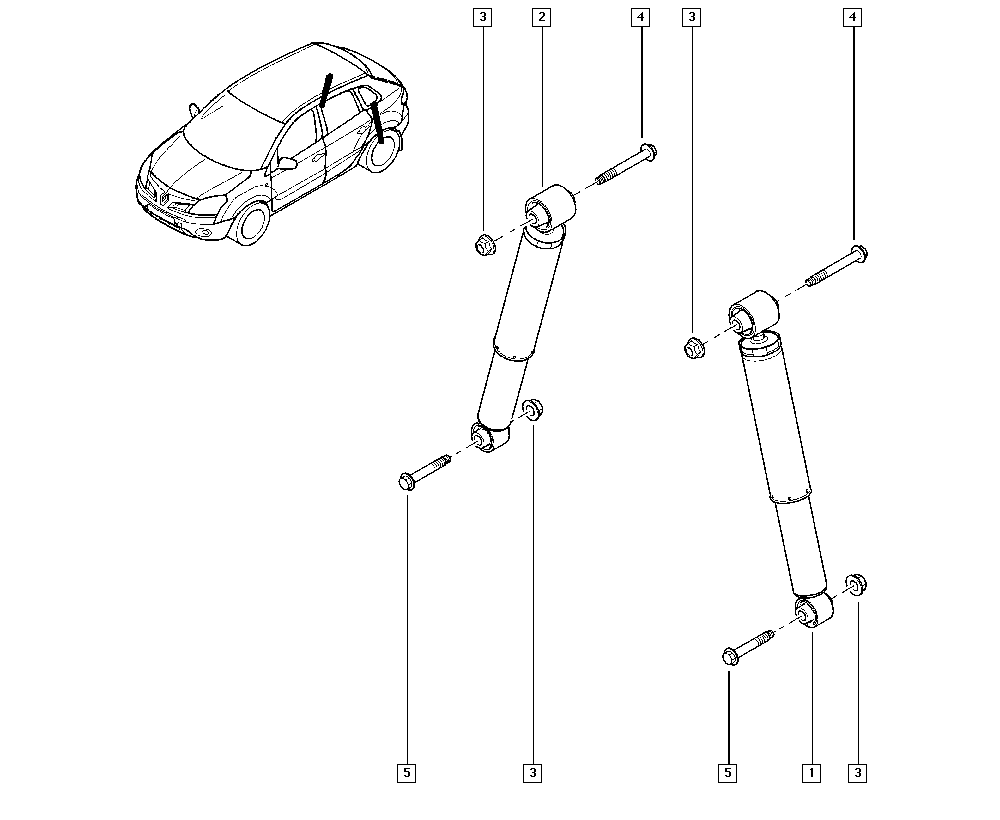 NISSAN 562104837R - Amortizor aaoparts.ro