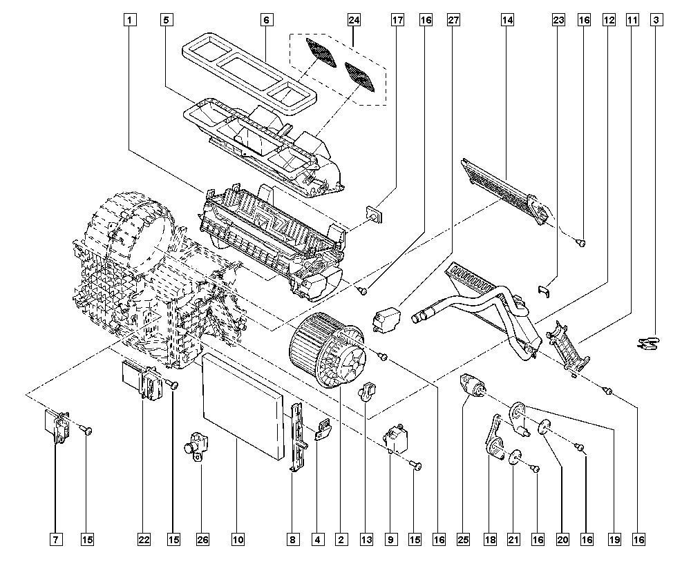 RENAULT 27 27 708 40R - Filtru, aer habitaclu aaoparts.ro