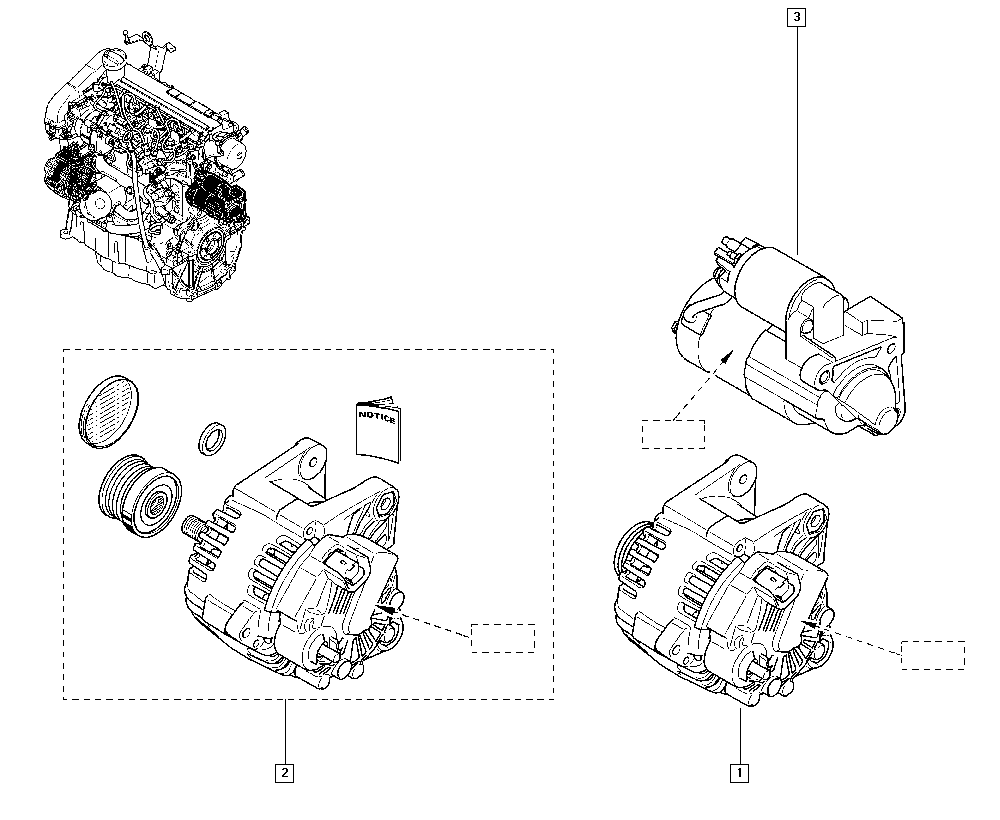 DACIA 82 00 285 128 - Starter aaoparts.ro