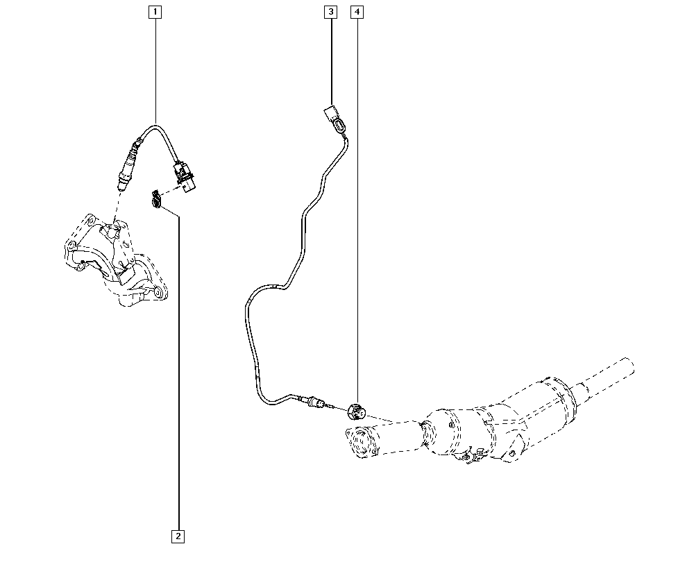 Denso DET-0142 - Senzor, temperatura gaze evacuare aaoparts.ro