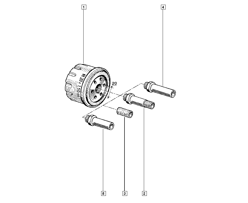 RENAULT 82 00 768 927 - Filtru ulei aaoparts.ro