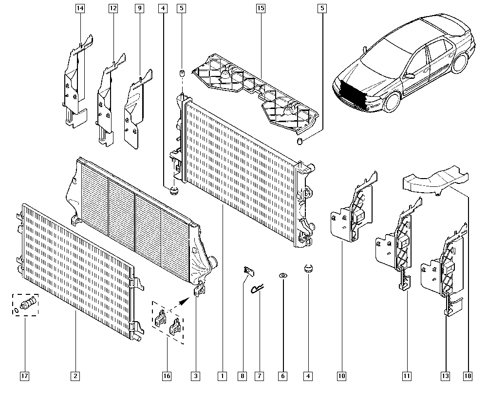 Metzger 2324158 - Set reparat cabluri, presostat (instalatie clima) aaoparts.ro