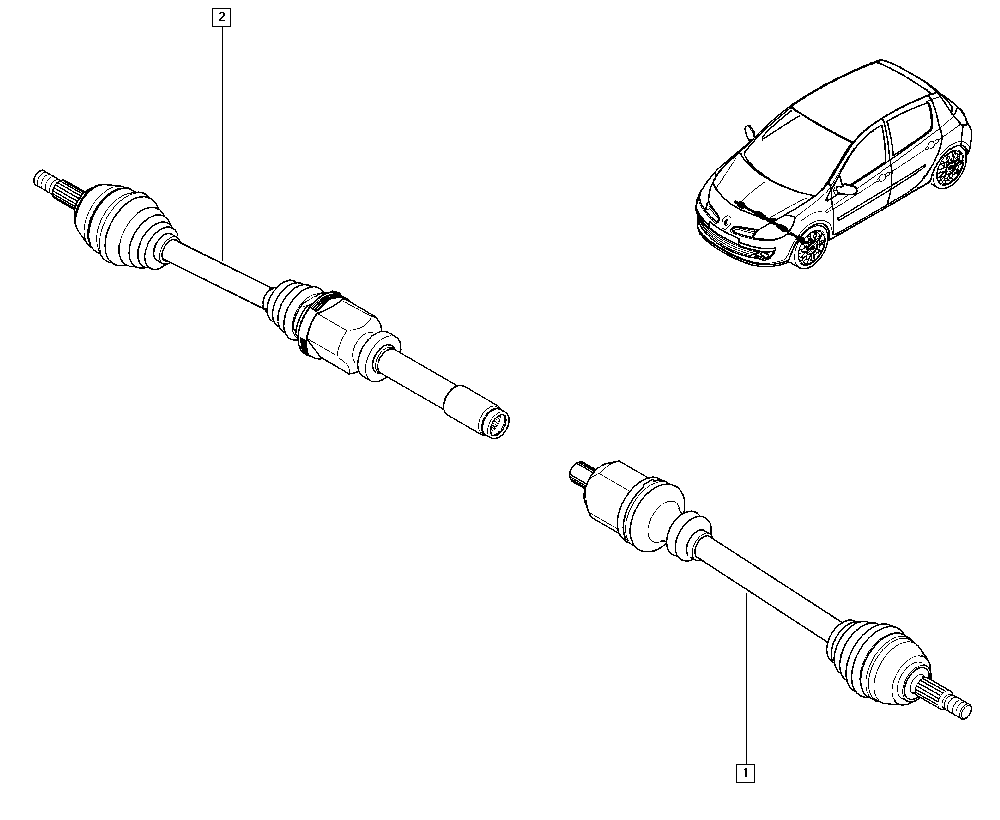 RENAULT 8200696900 - Planetara aaoparts.ro