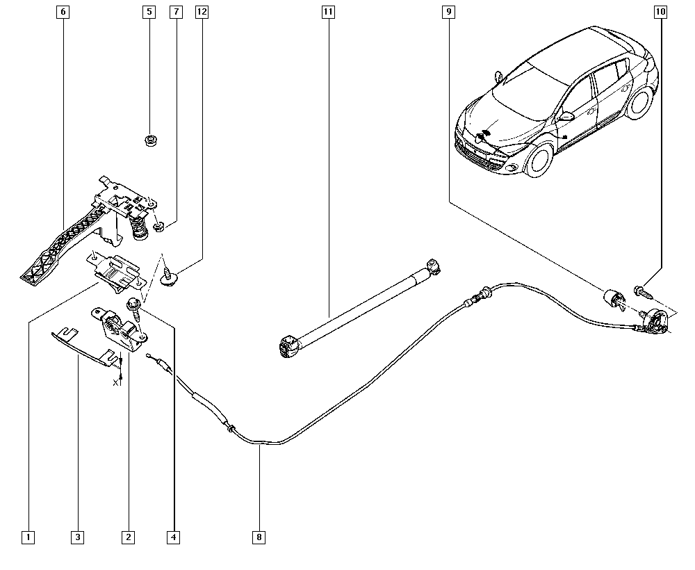 Restagraf 9761 - Clips, acoperire decorativa si protectie aaoparts.ro