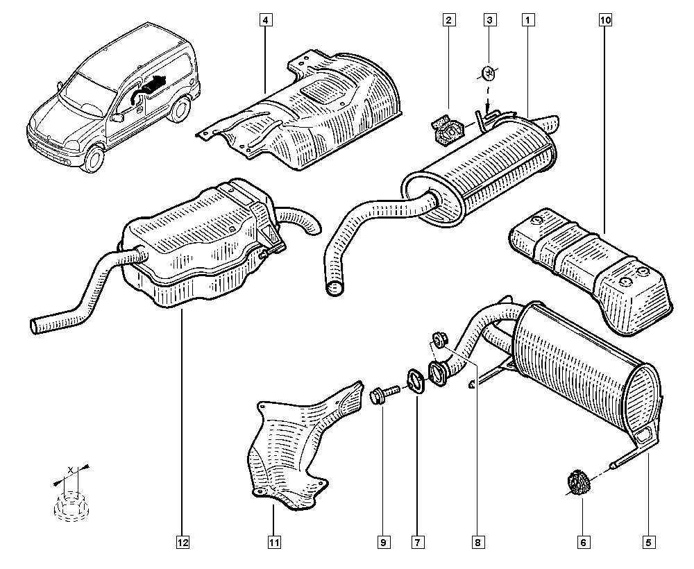 Bosal 255-014 - Suport, toba esapament aaoparts.ro
