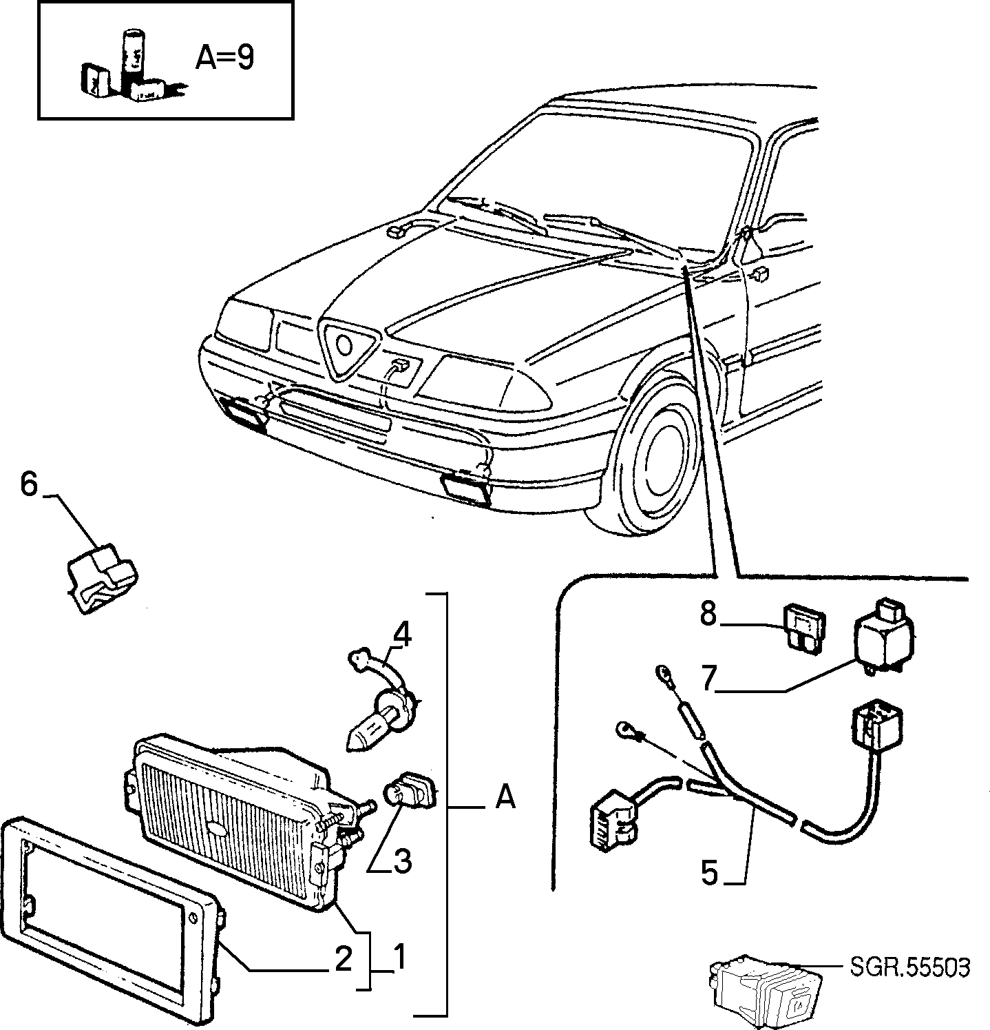 Opel 5900258 - Caseta directie aaoparts.ro