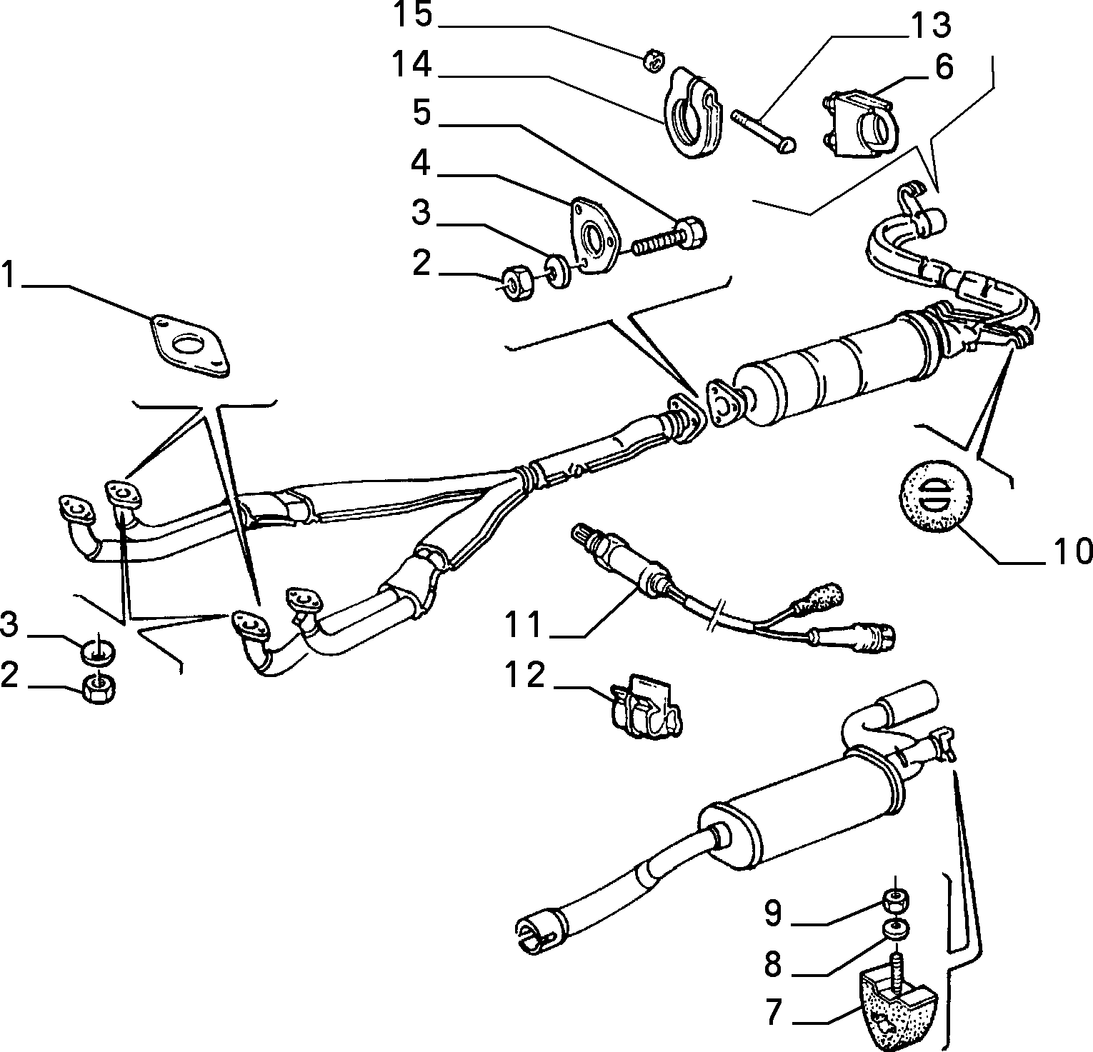 FCA 60573784 - Cuzinet, stabilizator aaoparts.ro